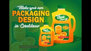 How to make your own Packaging Design in CorelDRAW