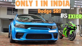 Musclecar Dodge SRT Daytona Edition Vs Superbike ZX10R || Only One In India