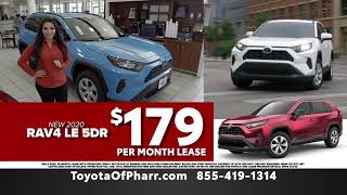 Big Savings now on any New Toyota!