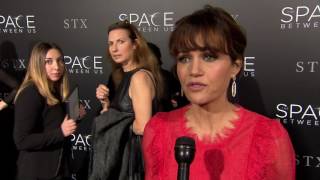 Carla Gugino Interview