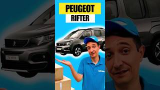 PEUGEOT RIFTER, la aliada perfecta para tu negocio | 🚚 #peugeotrifter