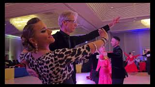 David's Closed Silver Waltz from 2024 CBC Dancesport