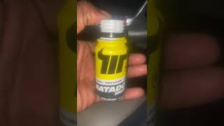 Danny Duncan Matador Energy Shot Taste Test blue Raspberry Flavor #short #rating #review #energyshot