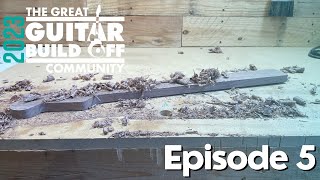 Stratocaster Build Ep 5 : Building A Neck From Scratch #ggbo2023