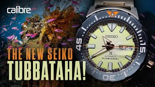 The new Seiko Tubbataha!