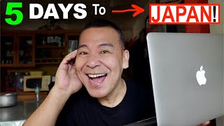 LAPIT NAAA! 5 DAYS to Go, paJAPAN na tayo! 🇵🇭✈️🇯🇵 AYUSIN na natin ang mga KAILANGAN sa TRAVEL..