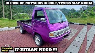 HARGA PICK UP MITSUBISHI COLT T120SS BEKAS MULAI 17 JUTAAN NEGO || UPDATE TERBARU 2023 || JUAL BELI