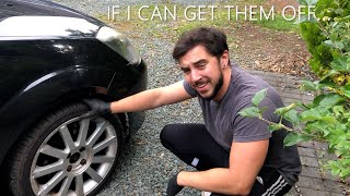 Replacing the brakes on my Fiesta ST150