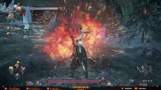 Nioh 2 Magara Naotaka gets stuck