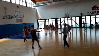 U16 CSI   PASS vs ROMA EUR   IV quarto