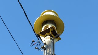 Sentry 3V8 Siren Test | Alert Signal | Hawthorne, NJ | 12-10-22