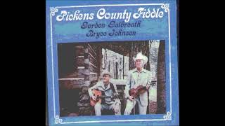 Gordon Galbreath fiddles Billy in the Lowground