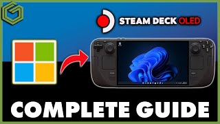 Steam Deck OLED Windows Setup Guide Plus Game Performance