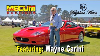 Wayne Carini Interview Monterey Car Week 2024 - MECUM Auctions