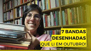 7 Bandas Desenhadas que li em outubro