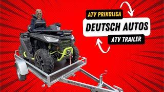 ATV KVAD PRIKOLICA DEUTSCH AUTOS | TRIGANO