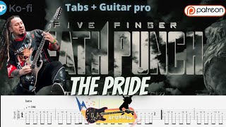 Five Finger Death Punch - The Pride - Guitar cover + tabs