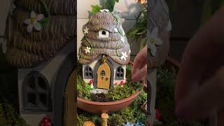 DIY Magical Fairy Garden Craft - ASMR