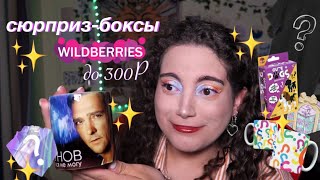 сюрприз боксы с wildberries до 300₽