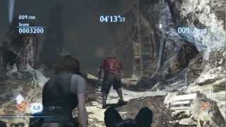 Resident Evil 6 Mercenaries Mining the depths Co-op