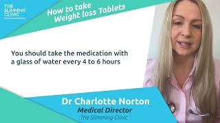 How To Take Weight Loss Tablet Medication