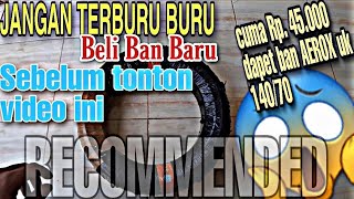 UNBOXING ban bekas aerox uk140 70 IRC cuma Rp.45.000 ribu. 😱baguskah!!  ||PROJECKGAMBOT Ep1.