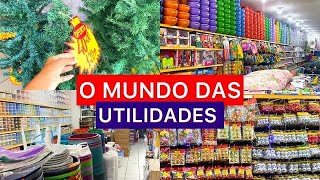 ÁRVORE E DECORAÇÃO DE NATAL BARATA! MEGA LOJÃO DE UTILIDADES DOMÉSTICAS EM SÃO LOURENÇO DA MATA