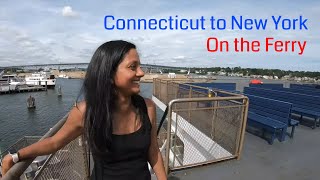 Taking the Ferry from Connecticut to New York