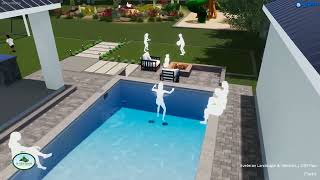 Modern Pool Designs For Texas