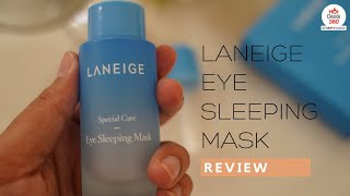 Laneige Eye Sleeping Mask Review | Is It Worth The Buy? | HotDeals360