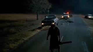 The Texas Chainsaw Massacre the beginning ending scene