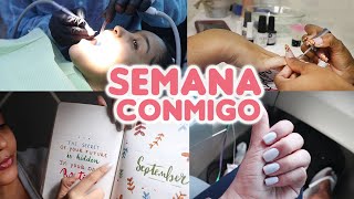 UNA SEMANA CONMIGO - Dentista, Salon, Pedidos, Journal