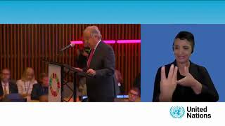 UN Chief at the SDG Moment 2024 united nations general debate 79th session