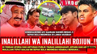 BIKIN SEMUA MENANGIS TIMNAS INDONESIA KEMBALI BERDUKA JELANG LAWAN JAPAN & ARAB SAUDI DI STADION GBK