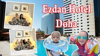 Pool Fun at Ezdan Hotel |  19/07/2021