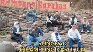 RUNGKAD. DI KAMPUNG KARUHUN SUMEDANG