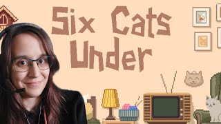 CATS PUZZLE GAME | Six Cats Under