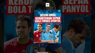 awal keruntuhan sepak bola timnas spanyol #rungkad #sepakbola #spanyol