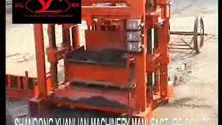 QTJ4-40 cement interlocking brick machine price block making machine in kenya