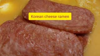 cheese ramen with korean lotte spam @Simplykusineraph #cheeseramen  #spam