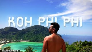 Do this in KOH PHI PHI | Boat Party | Island hopping | Thailand Vlog Part 3