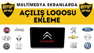 Multimedya açılış logosu nasıl değiştirilir?