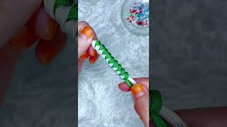 DIY🍀How to make a bracelet#shorts