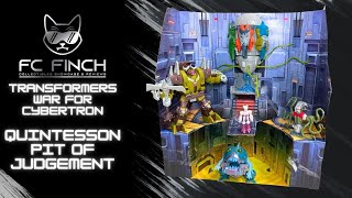 TRANSFORMERS QUINTESSON PIT OF JUDGEMENT: FINCH REVIEWS