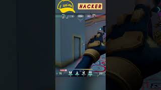 Hacker or what ? 💯🔥💥✨☠️ #valorant #funnymoments #valorantclips #phonk #gaming #wtfmoments #trending