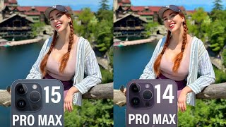 iPhone 14 Pro Max VS iPhone 15 Pro Max Camera Test Comparison Unbelievable Result 🔥🔥🔥