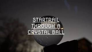 Crystalball Startrail