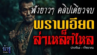 พรานเอียดล่าเหล็กไหล! ฟังยาวๆ คลิปเดียวจบ | นิยายเสียง🎙️น้าชู