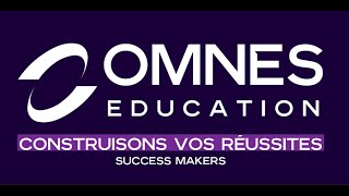 Présentation corporate 2023 : le groupe OMNES Education en à peine plus d'une minute !