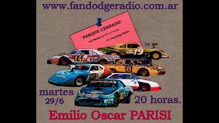 Charla con Emilio Oscar Parisi en Parque Cerrado por FanDodge Radio (29/6/2021)